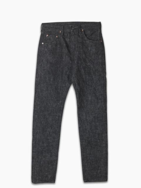 S211BK “KOKU-BENKEI” SLUBBY DENIM BLACK 17OZ