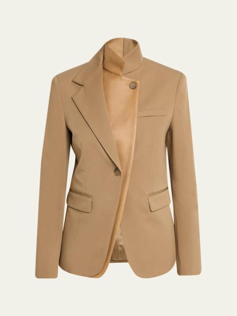 The Double Take Blazer in Trench Chino Twill