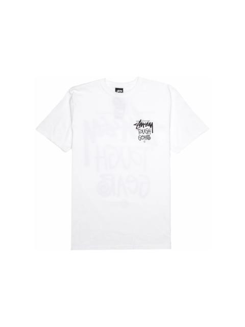Stussy Tough Gear Tee White