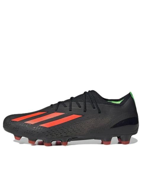 adidas X Speed Portal.1 HG AG 'Black Solar Red' GW8436