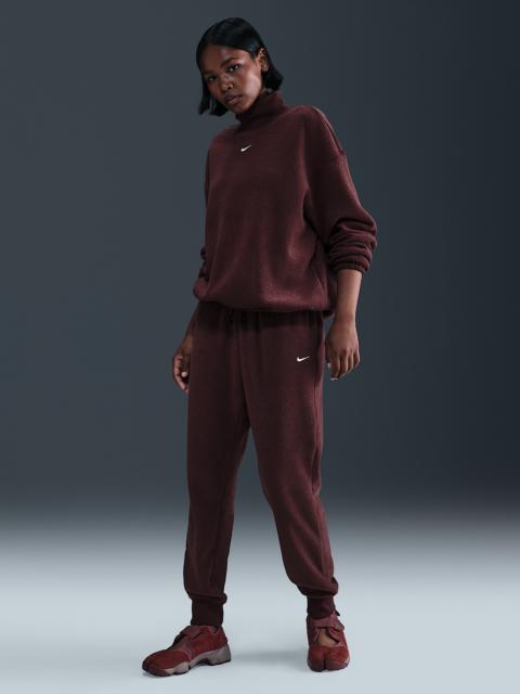Nike Sportswear Phoenix Plush Women's Mid-Rise Cozy Fleece Pants