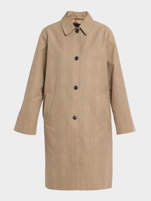 Watson Check Cotton Duster Coat