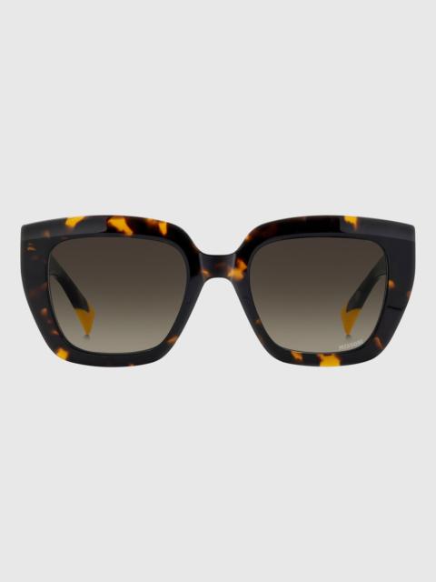 Missoni DNA squared acetate sunglasses