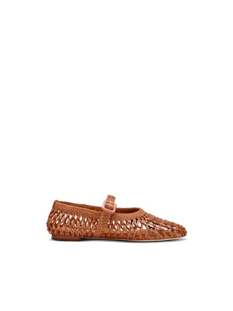 Riad knotted ballet flat