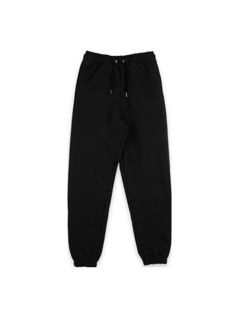 Air Jordan x Wordmark Sweatpants 'Black' FJ0697-010