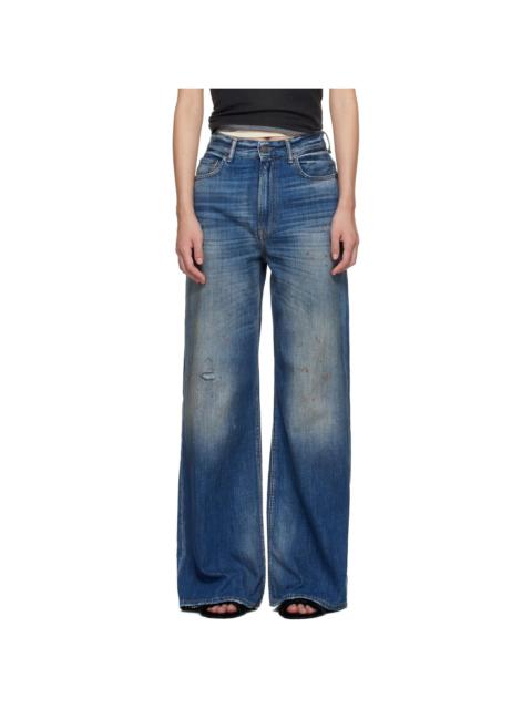 Blue 2022 Regular Fit Jeans