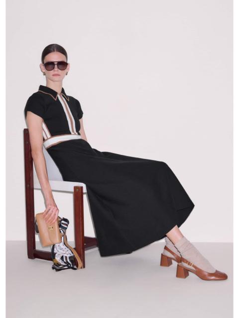 Fit + Flare Maxi Dress