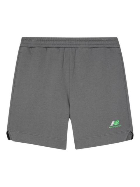 New Balance x Nice Rice Sport Shorts 'Grey' AMS22383-SYA