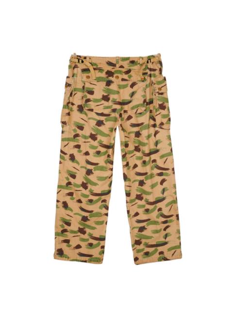 Canvas Overpant - Brushstroke Camo