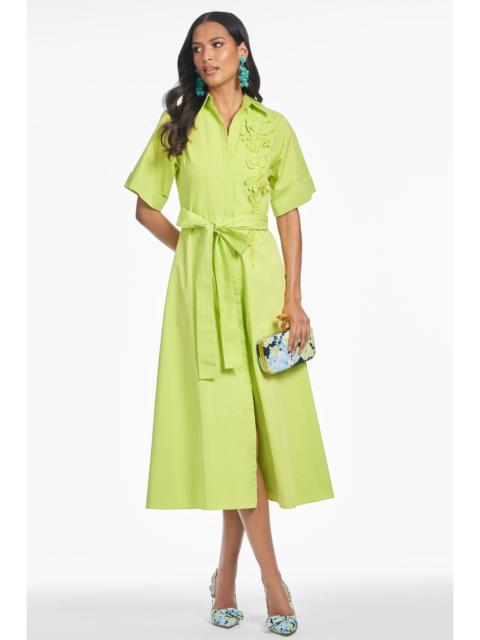 WILLOW DRESS - PERIDOT