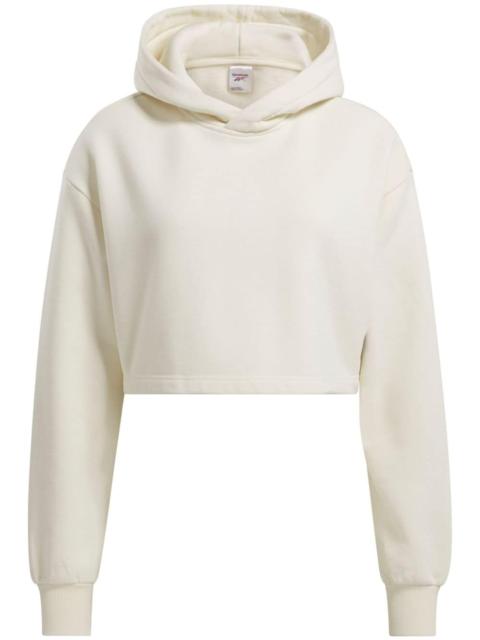 Classics cropped hoodie