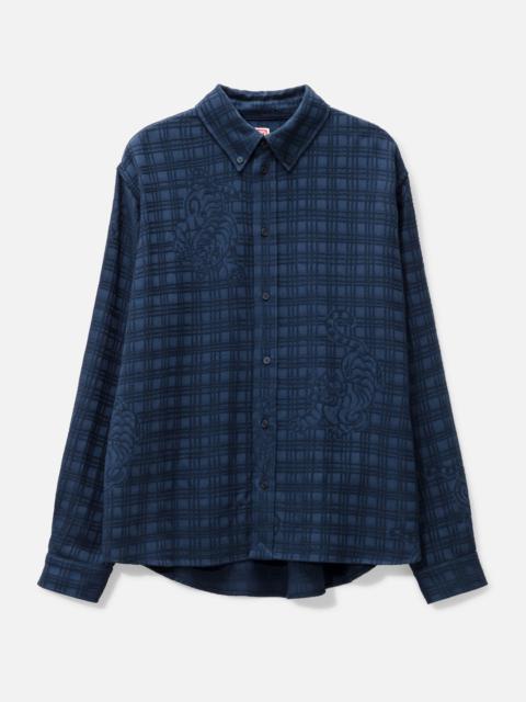KENZO BAMBOO TIGER SHIRT
