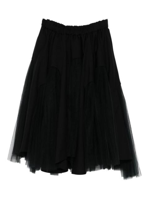 tulle skirt