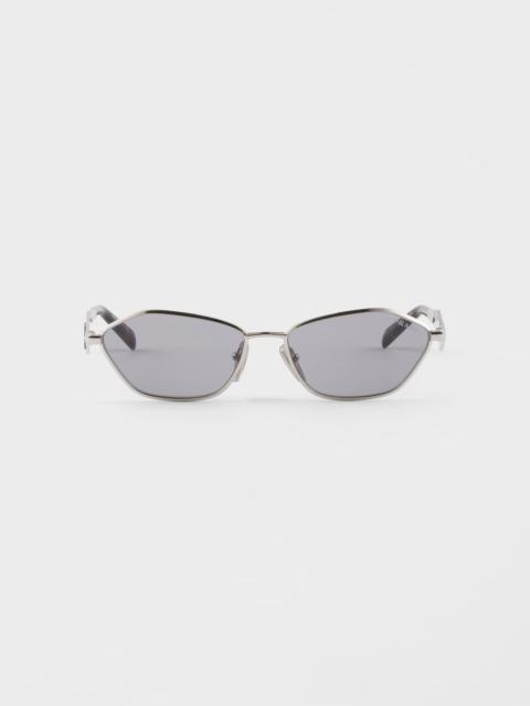 Sunglasses with Prada logo