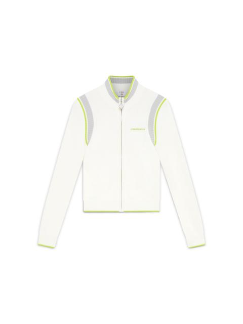Zip Up Tennis Jacket