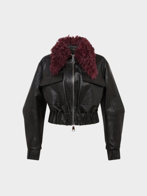 CIE JACKET IN LEATHER