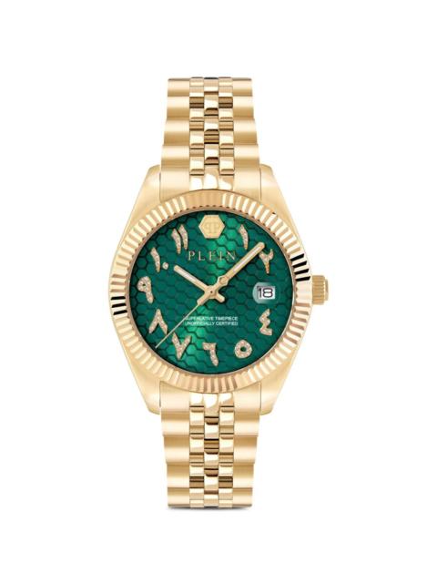 Seperlative 34mm watch