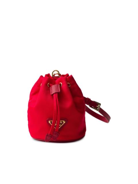 mini Icon Re-Nylon keychain charm