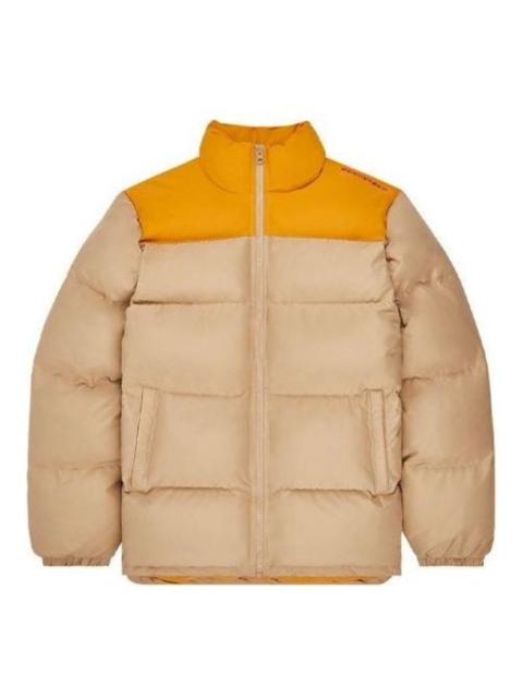 Converse Puffer Winter Jacket 'Beige Tan' 10020541-A02