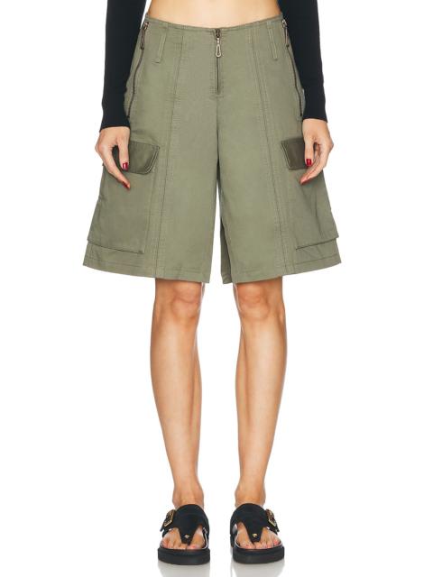 Pantalon Harem Short