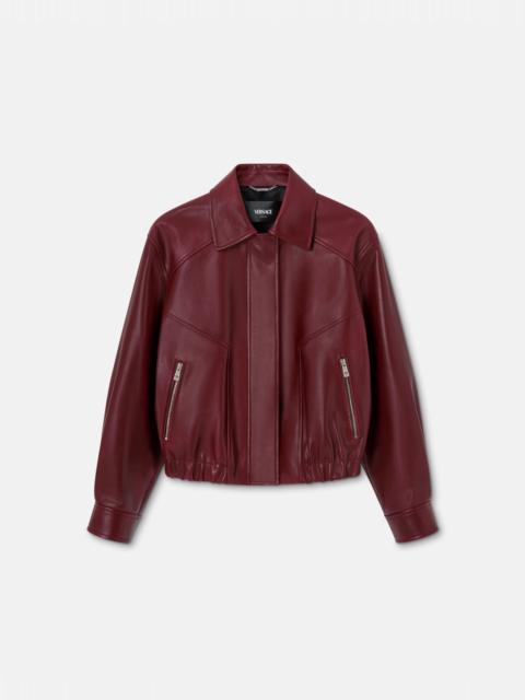 Leather Blouson