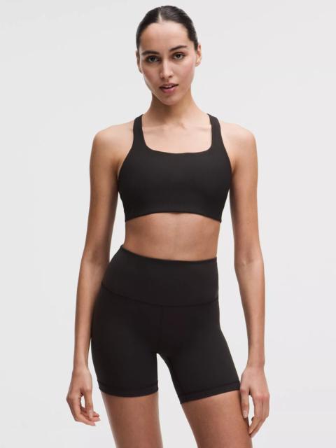 All-Time Hero Ribbed Sports Bra *Medium Support, B/C Cup