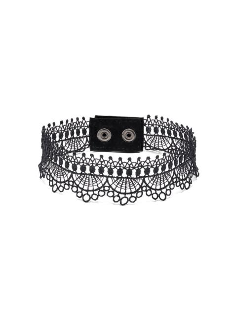 lace choker necklace