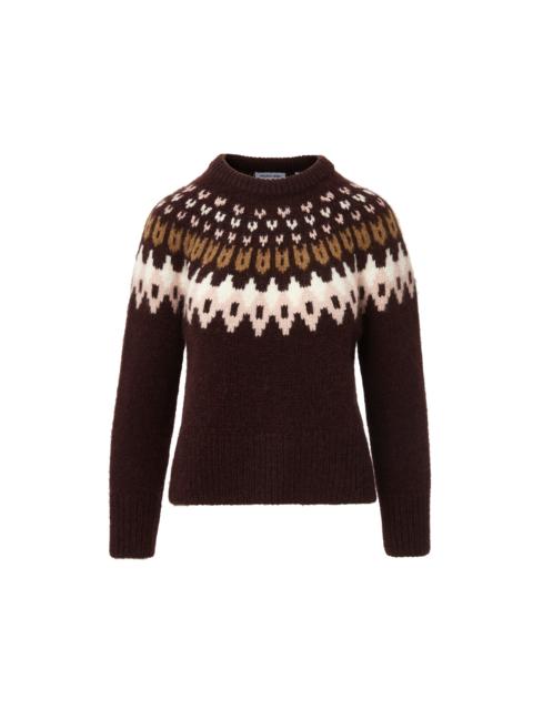 ANNE FAIR ISLE SWEATER