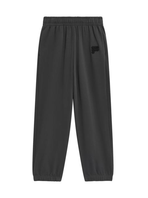 Mens Track Pants - Smoked Black