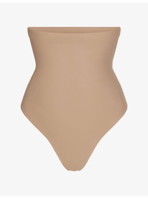 Core Sculpt High-Rise Stretch-Jersey Thong