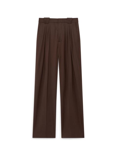 Wool Five Pleat Trousers | Casablanca Paris