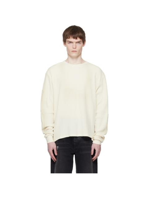 Off-White Bones Long Sleeve T-shirt