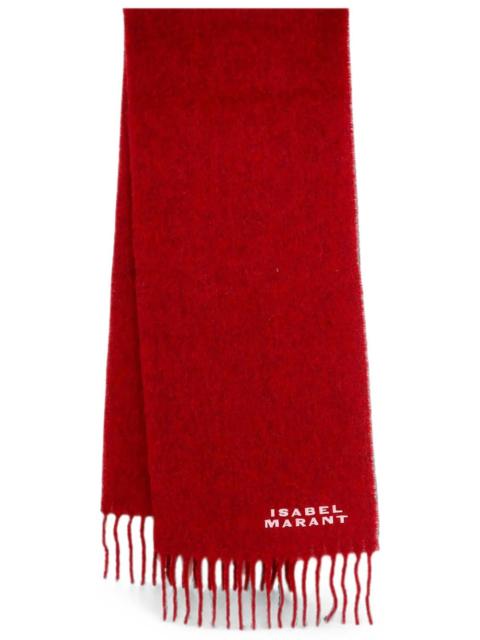 FIRNY WOOL SCARF