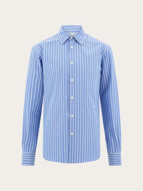 Poplin shirt