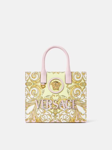 La Medusa Printed Small Canvas Tote