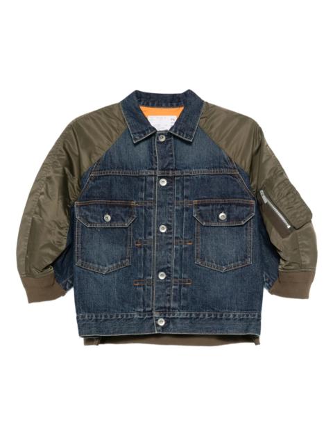 Denim x Nylon SS Jacket