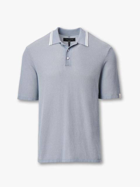 Harvey Tipped Knit Polo