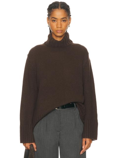 Cashmere Jet Turtleneck