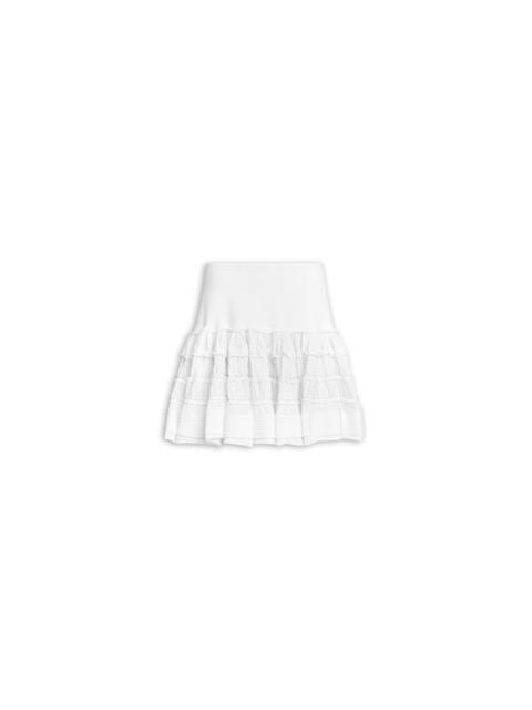 WOOL CRINOLINE SKIRT