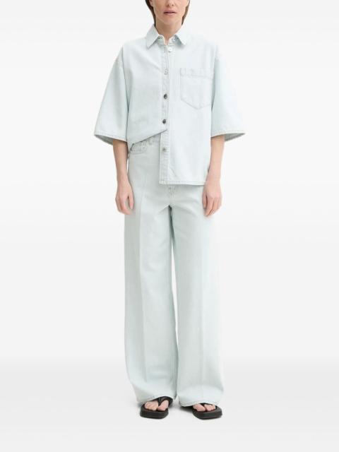 short-sleeve pocket shirt