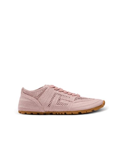 Racer 45 macramé trainers