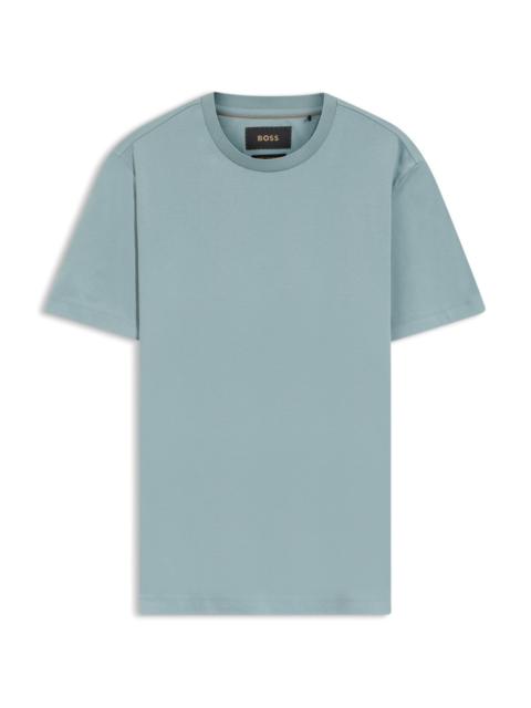 REGULAR-FIT T-SHIRT IN MERCERIZED COTTON
