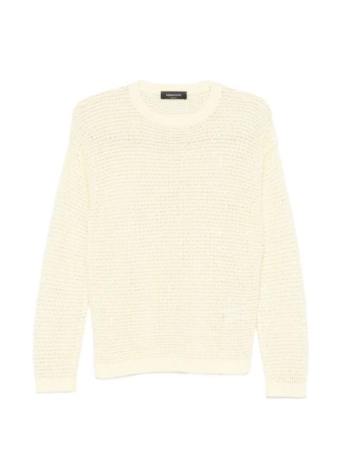 crew-neck sweater