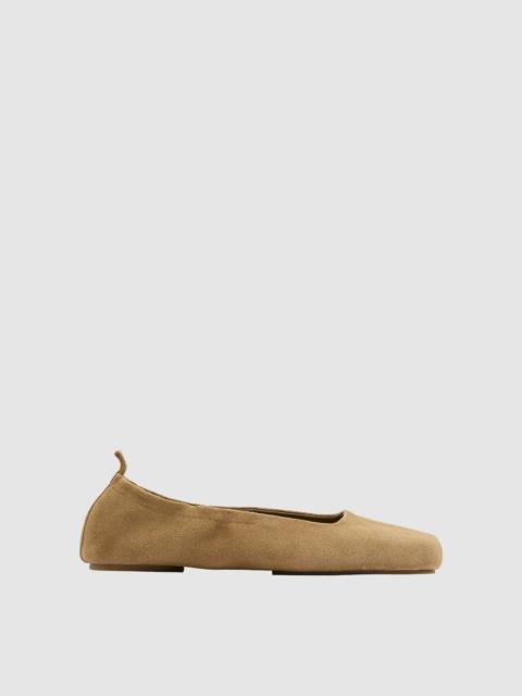 Ballet Flat - Oak
