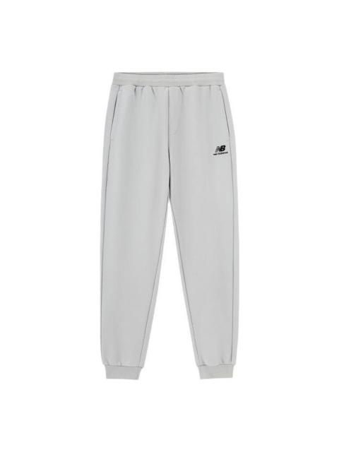 New Balance Joggers Sweatpants 'Grey Black' 6LD38101-GR