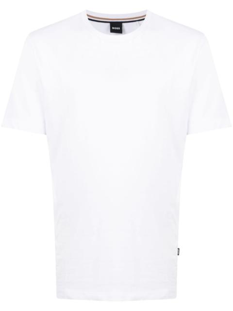 logo-print cotton T-shirt