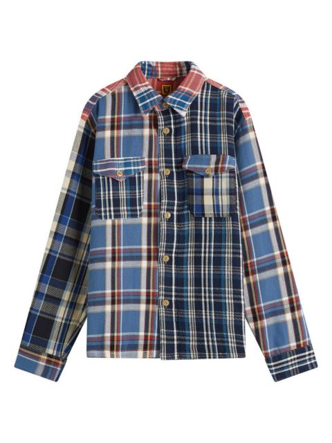 Human Made Crazy Check L/S Shirt