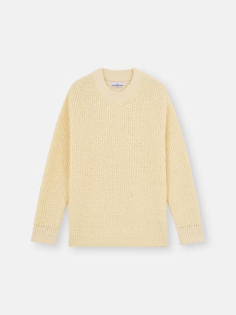 541XA DOUBLE WEAVE WOOL NYLON_STONE ISLAND MARINA