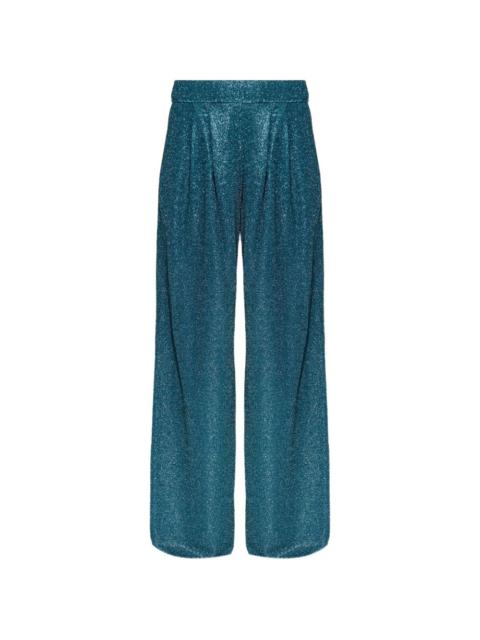 pleated trousers