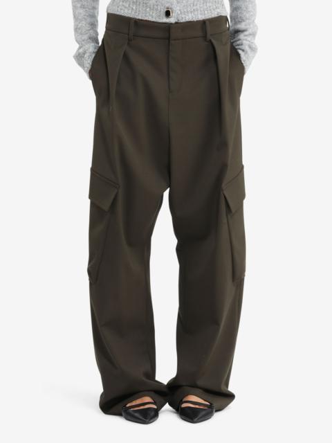 OVERSIZED CARGO TROUSERS